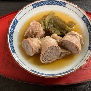 豚肉切り落としで角煮